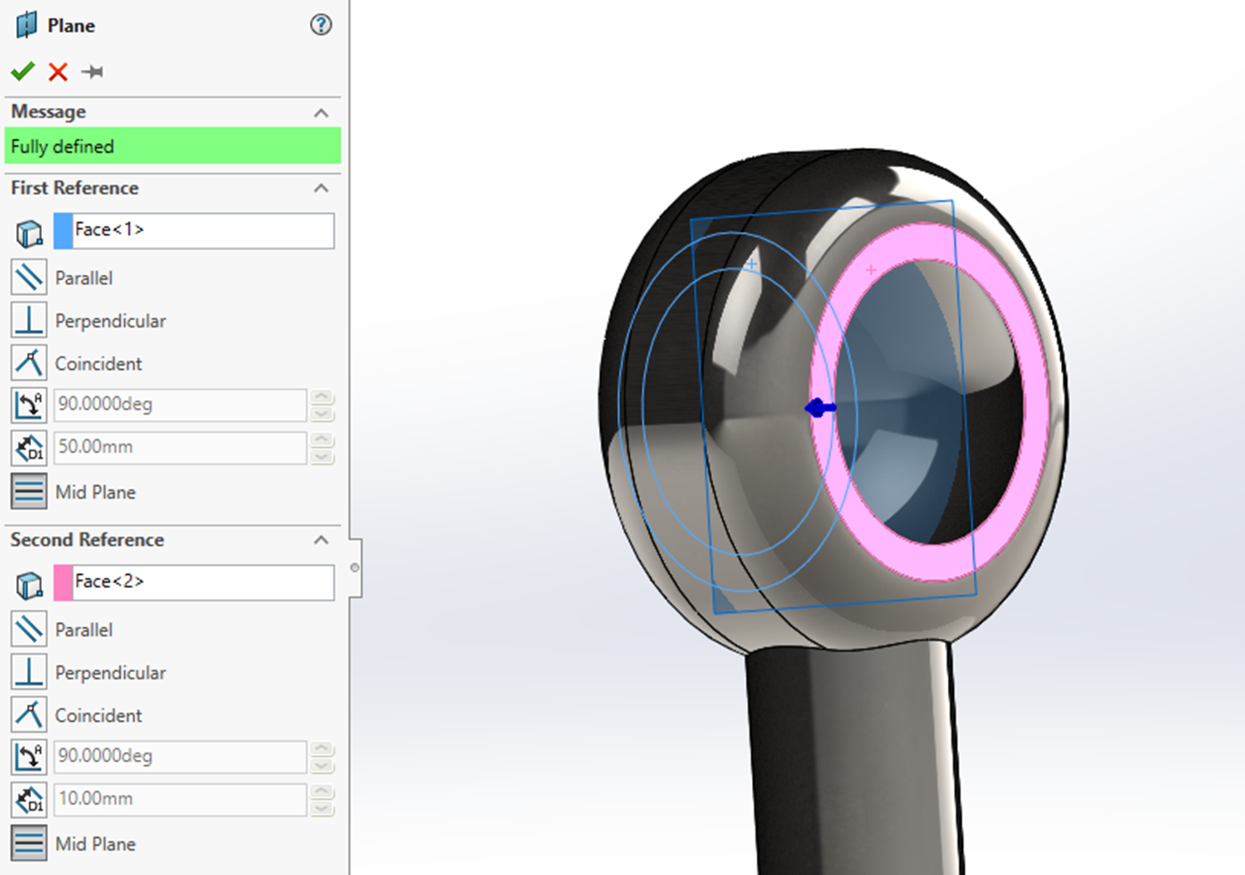 How to Mate Ball and Socket Joints in SOLIDWORKS